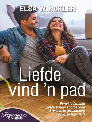 cover image of Liefde vind 'n pad (Mega-Omnibus)